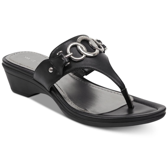 Marc Fisher Shoes - Marc Fisher Ariana Thong Sandals-7.5